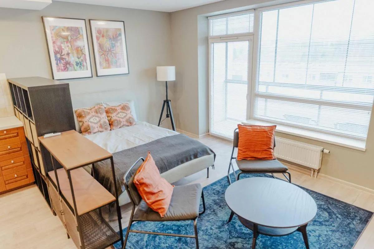 Image 1 of New Modern studio apartment next to the city centre