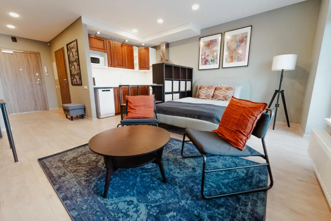 Image of New Modern studio apartment next to the city centre