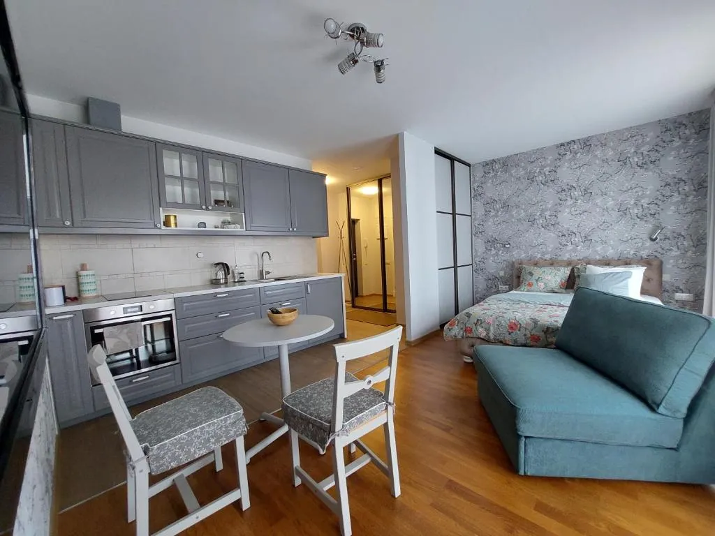 Image of New apartment in the city center, free parking