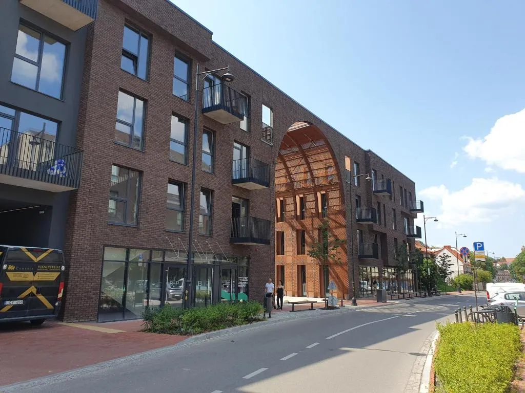 Image of New cozy apartment in the old town of Vilnius, Paupys