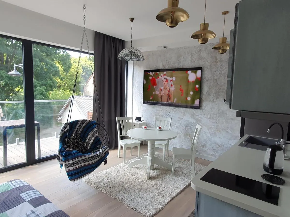 Image 4 of New cozy apartment in the old town of Vilnius, Paupys