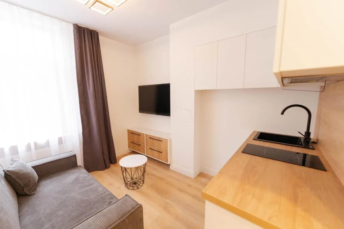 Image of New modern and cozy studio apartment in the Old Town Vilnius