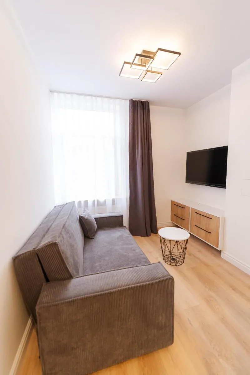 Image 3 of New modern and cozy studio apartment in the Old Town Vilnius