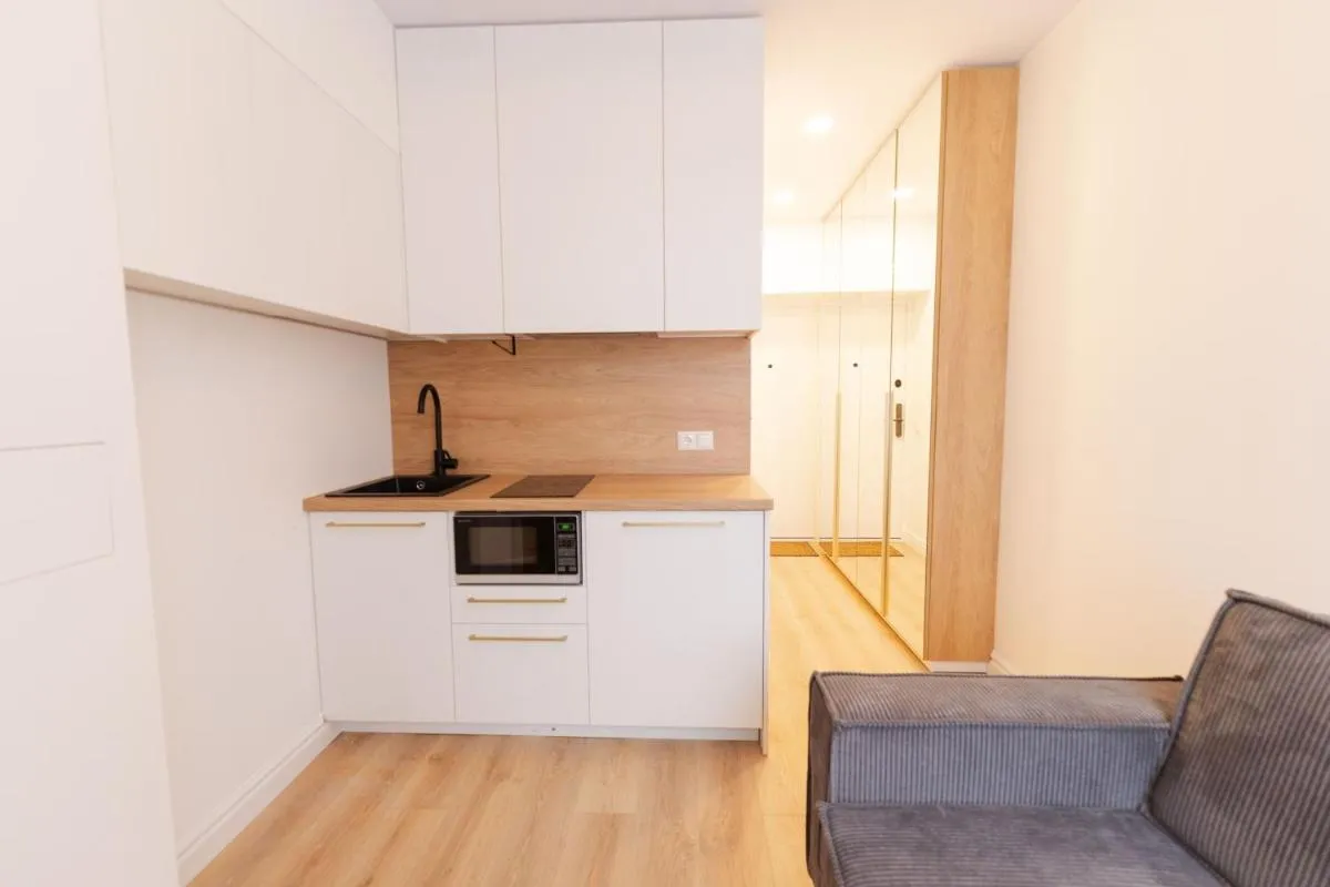 Image 1 of New modern and cozy studio apartment in the Old Town Vilnius