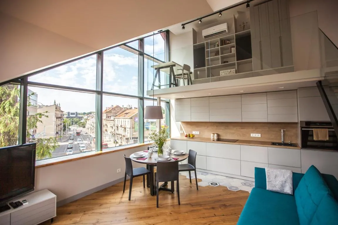 Image of Penthouse in the City Center