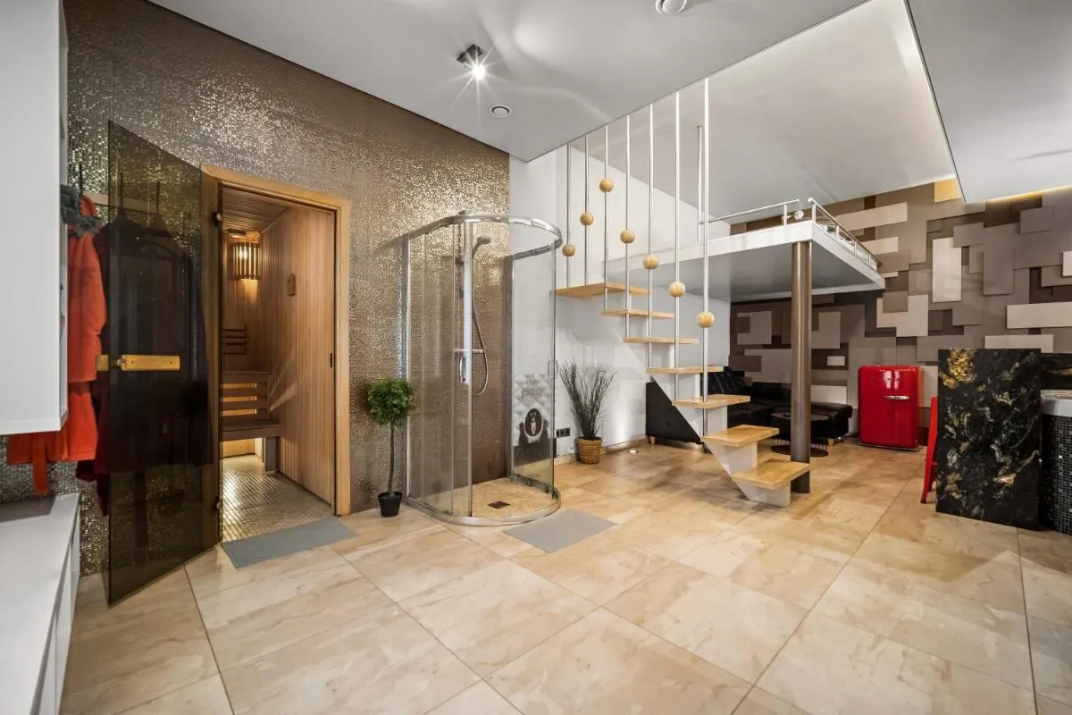 Image 3 of Secret Lounge – Cozy Studio with Sauna and Jacuzzi