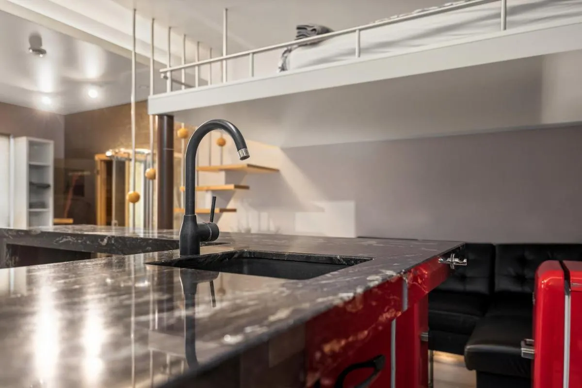 Image 6 of Secret Lounge – Cozy Studio with Sauna and Jacuzzi
