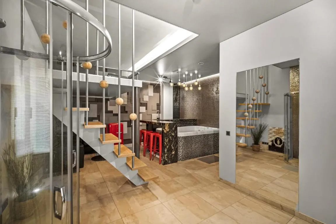 Image of Secret Lounge – Cozy Studio with Sauna and Jacuzzi