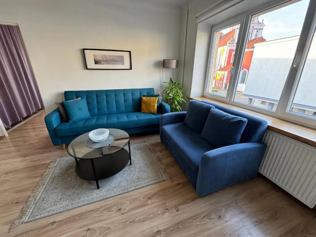 Image of Spacious apartment in Old Town Vilnius street