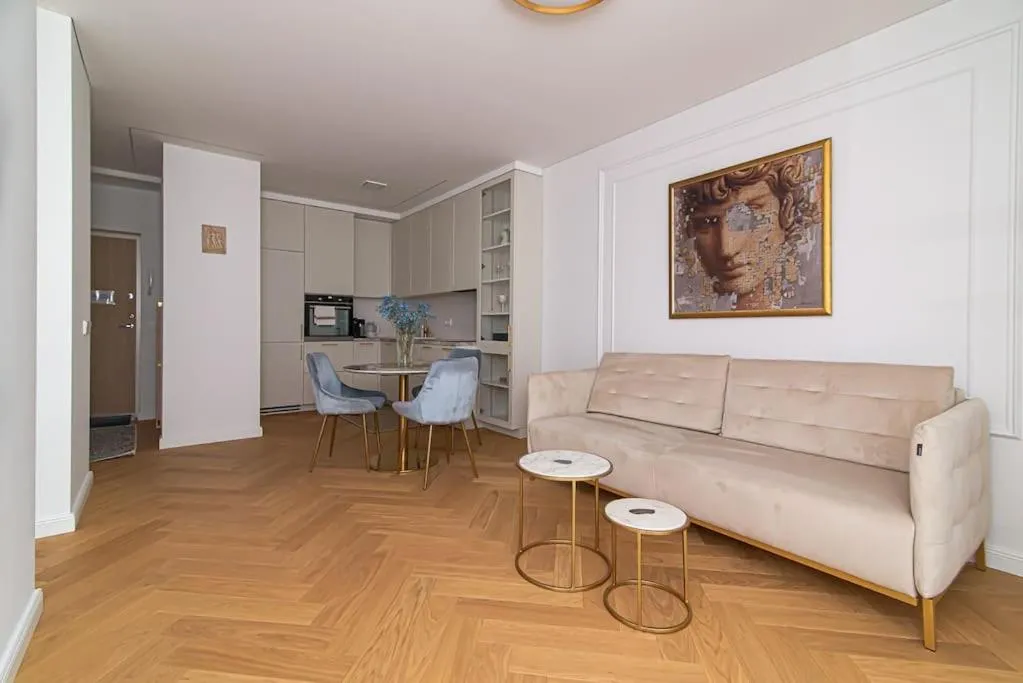 Image of Stylish Apartment with Balcony by URBAN RENT