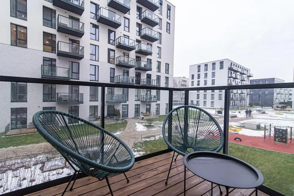 Image 4 of Stylish Apartment with Balcony by URBAN RENT