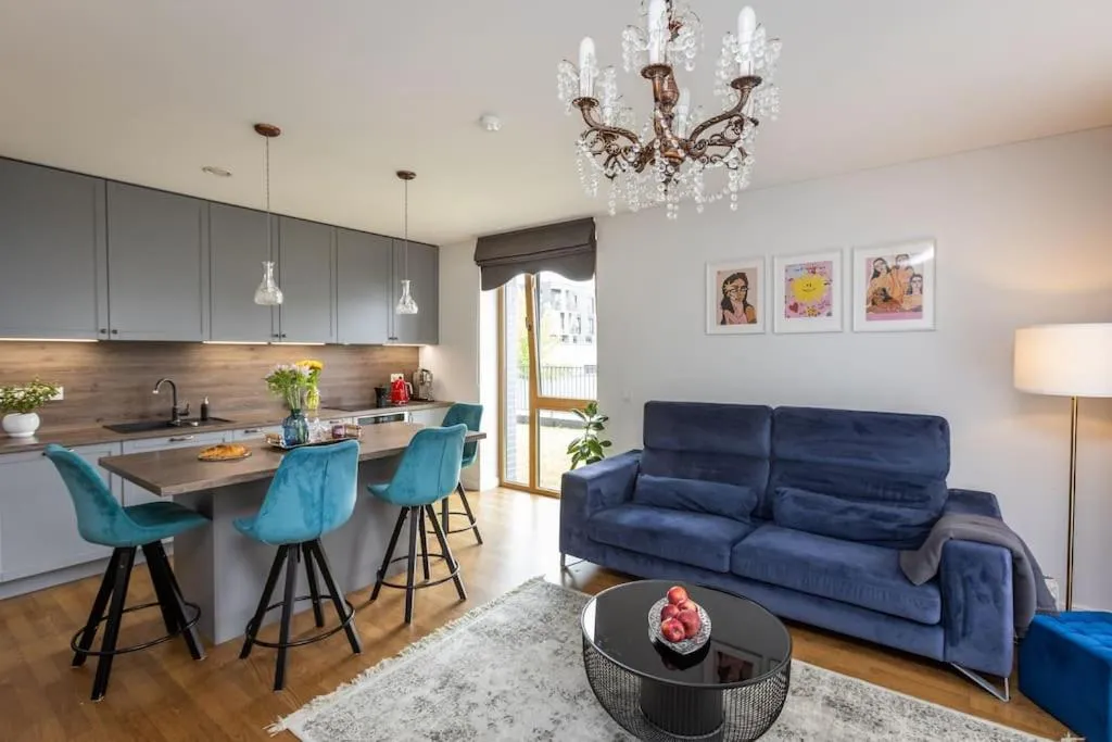 Image of Stylish Apartment with Terrace by URBAN RENT