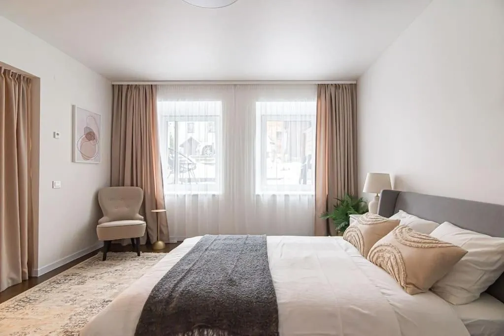 Image 1 of Stylish & Cozy Uzupis Apartment by URBAN RENT