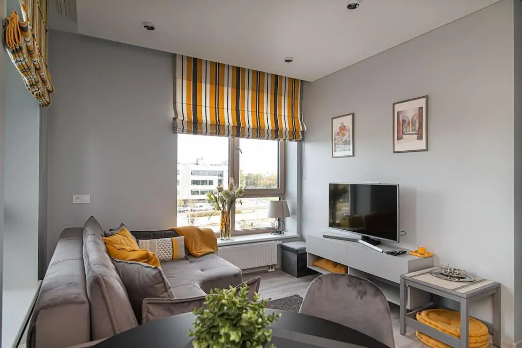 Image of Stylish and Cosy 1-bedroom Apartment by URBAN RENT