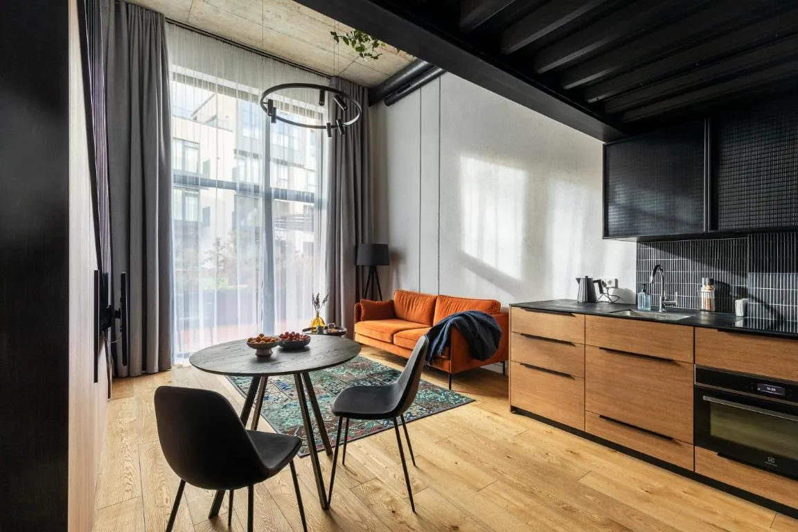 Image of Stylish loft with terrace Paupys, Old town