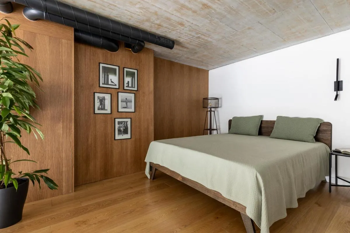 Image 1 of Stylish loft with terrace Paupys, Old town