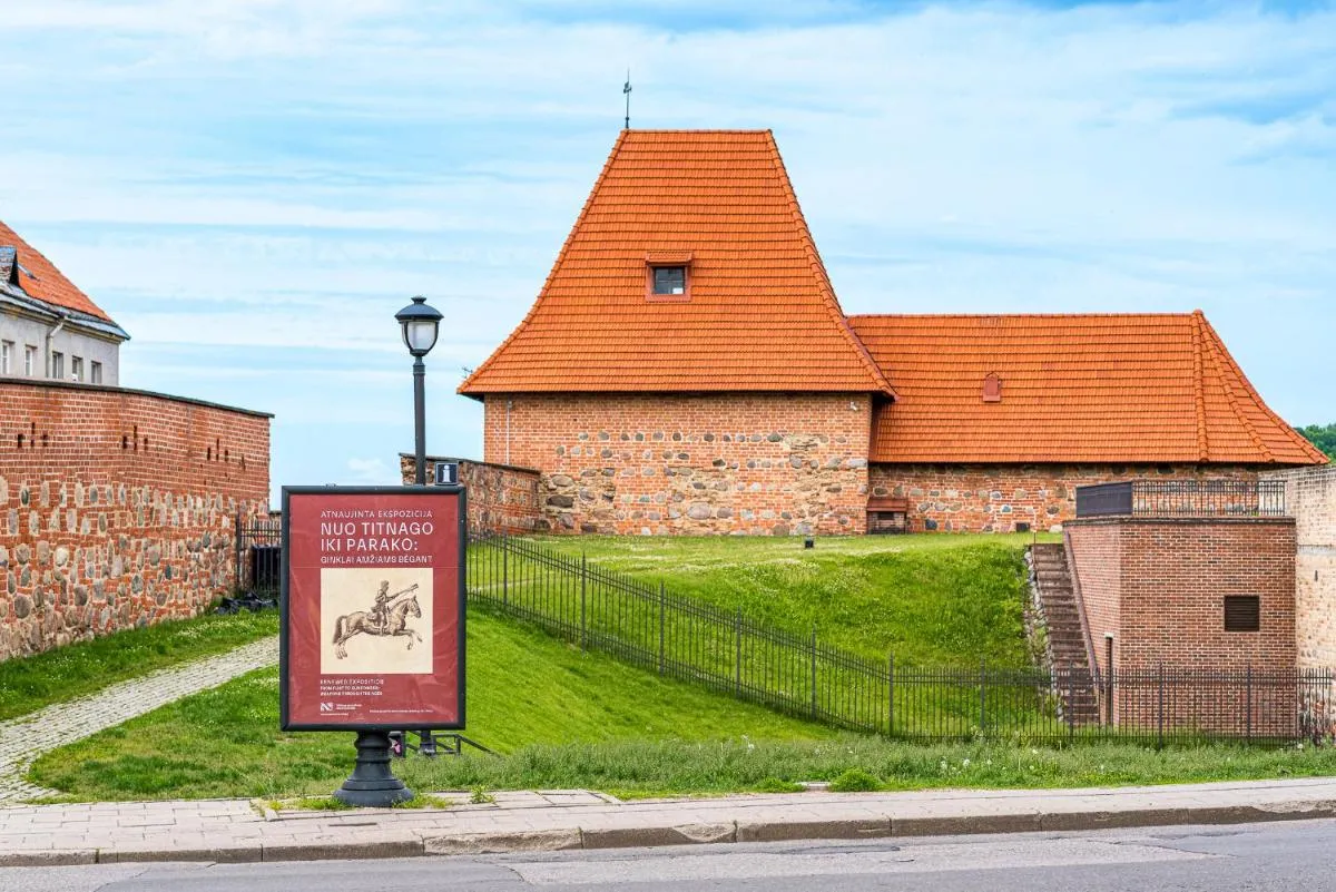 Image 1 of Subačiaus studio in OLD TOWN