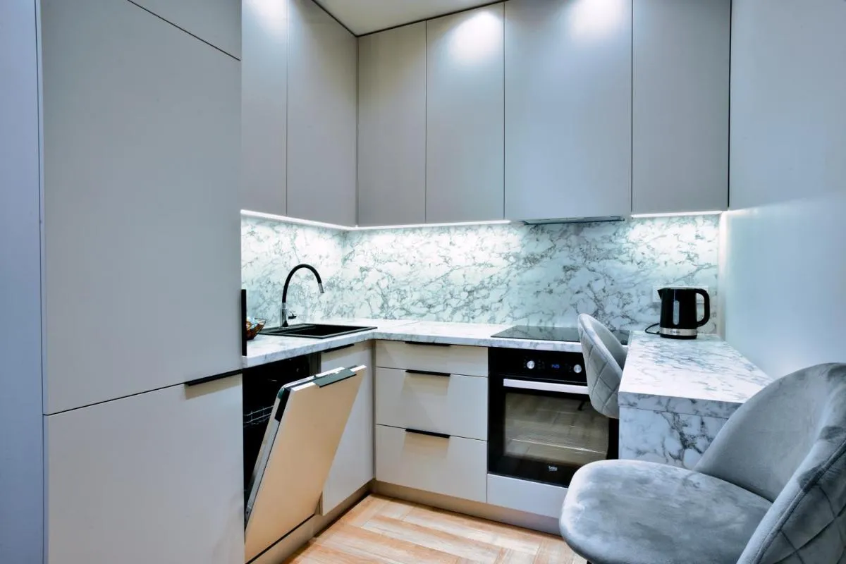 Image 3 of TOP located NEW Stylish apartment in Vilnius Old Town
