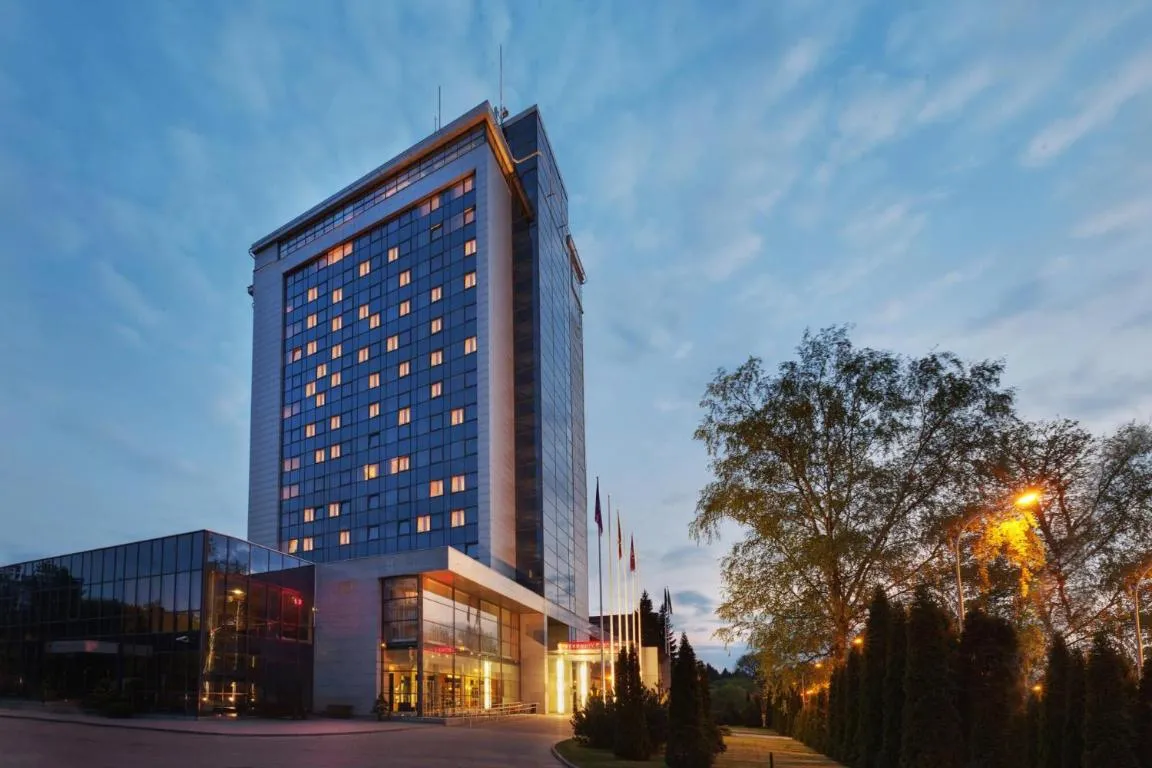 Image of VILNIUS PARK PLAZA HOTEL, Restaurant & Terrace, Panorama Bar, Conference & Banquet Center
