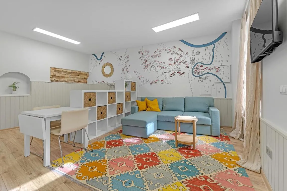 Image of Vilnius Old Town apartment