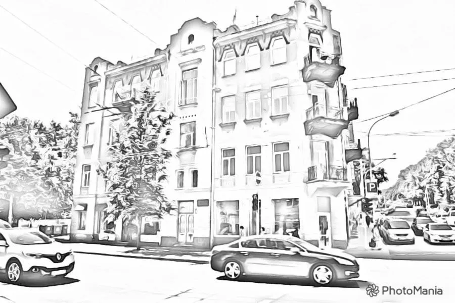 Image of Vilnius centre house