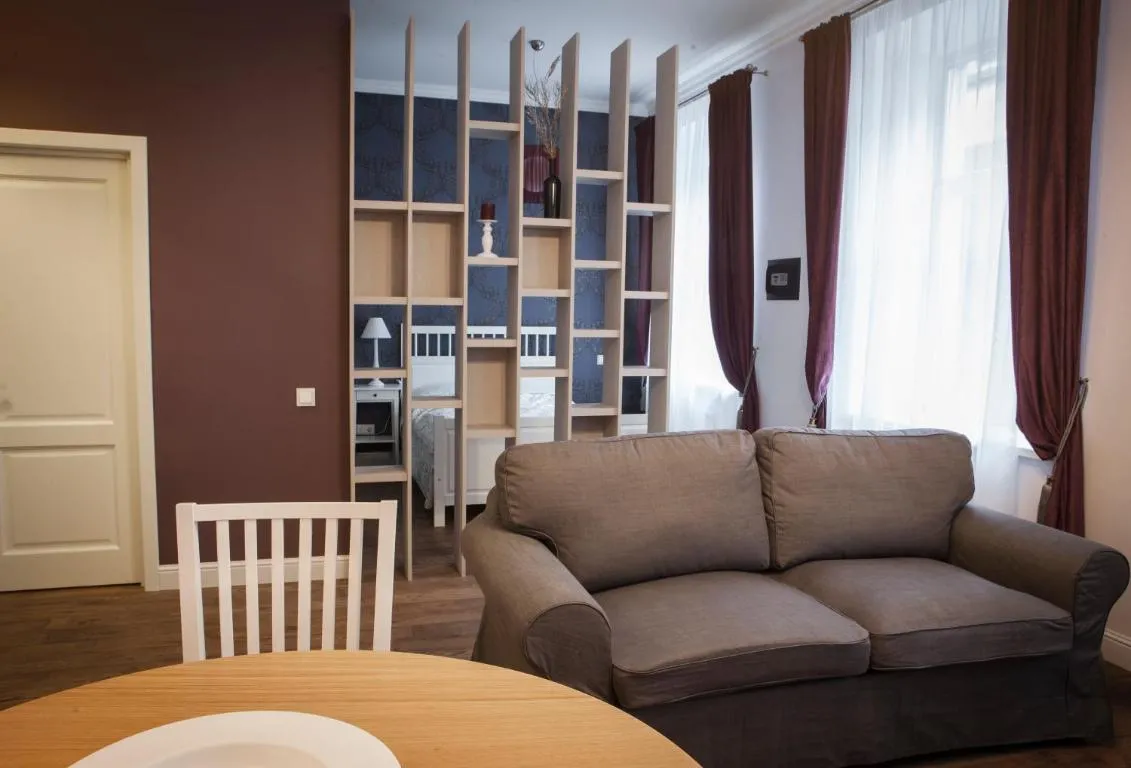 Image of Vilnius street apartment