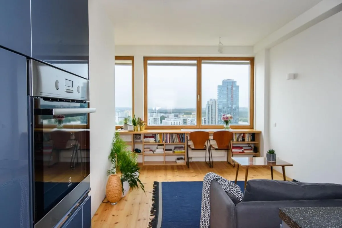 Image 3 of Vivulskio City Center apartment by URBAN RENT