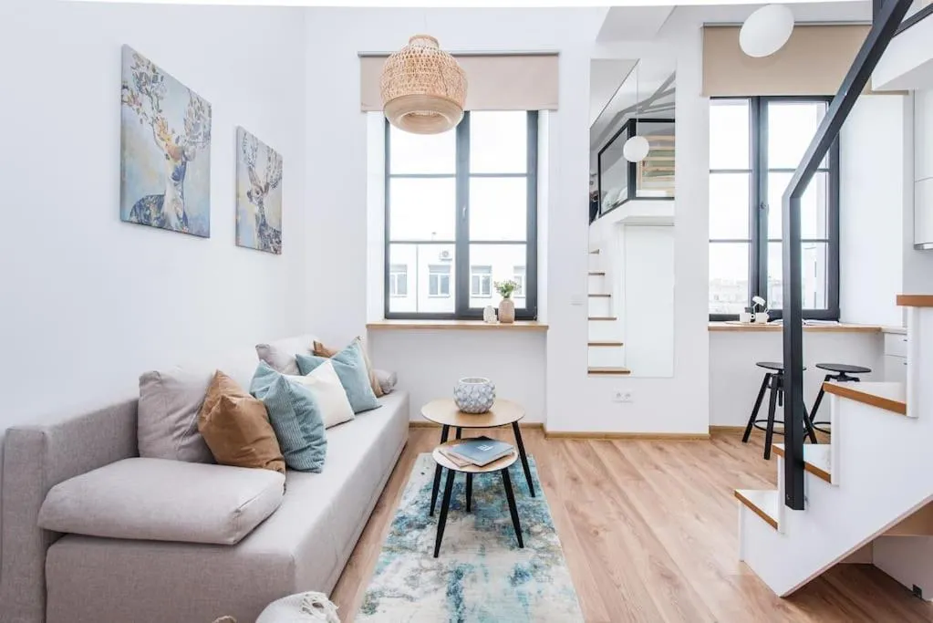 Image of Warm and light Loft near Vilnius centre