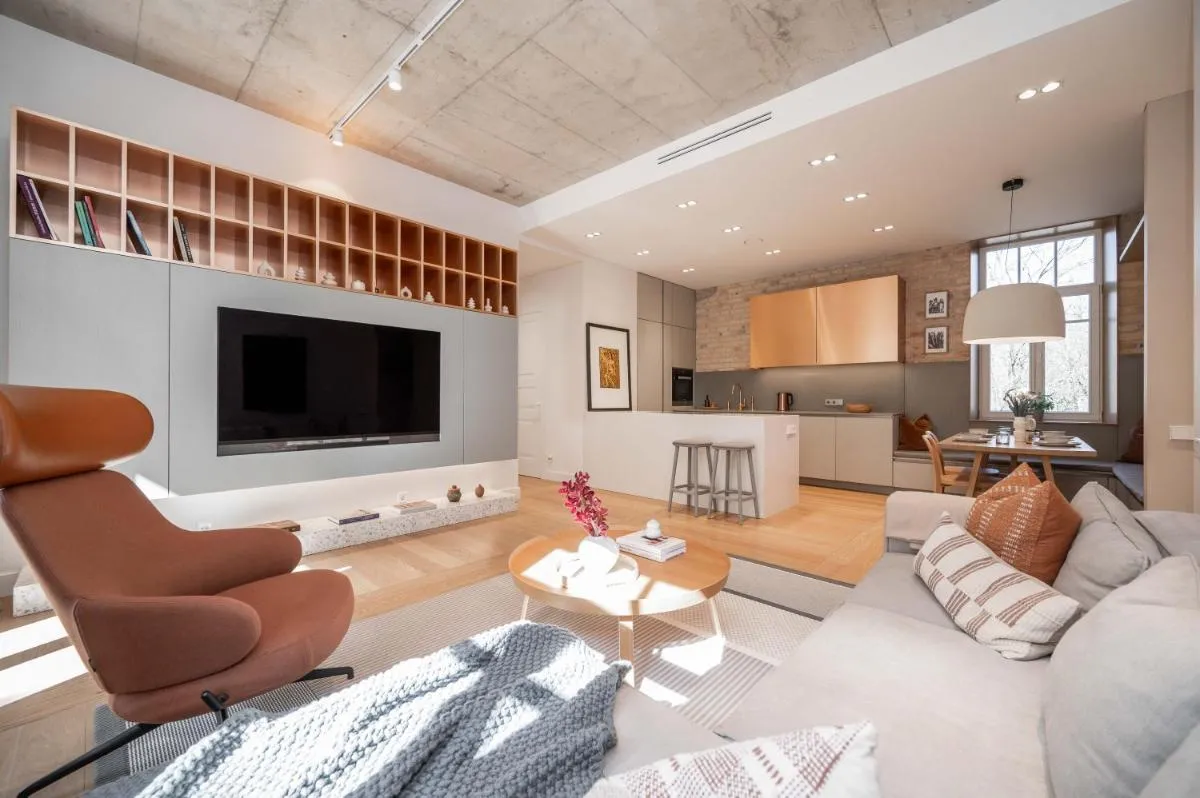 Image 5 of 2 Bedroom I 85 m2 I w-Balcony & Parking I Malunu st Apt I cohost