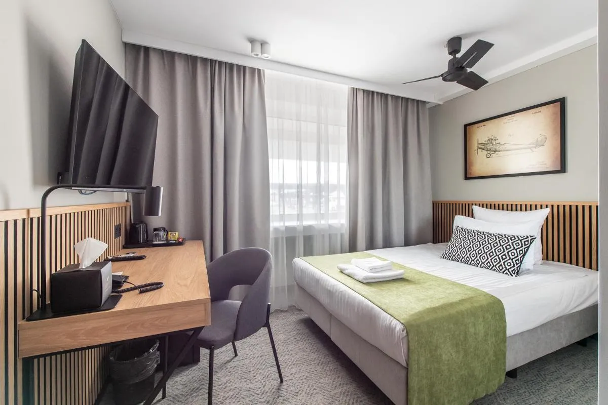 Image 1 of AIRINN Vilnius Airport Hotel RENOVATED 2025