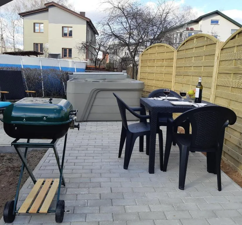 Image of Apartments with outdoor SPA jacuzzi and sauna