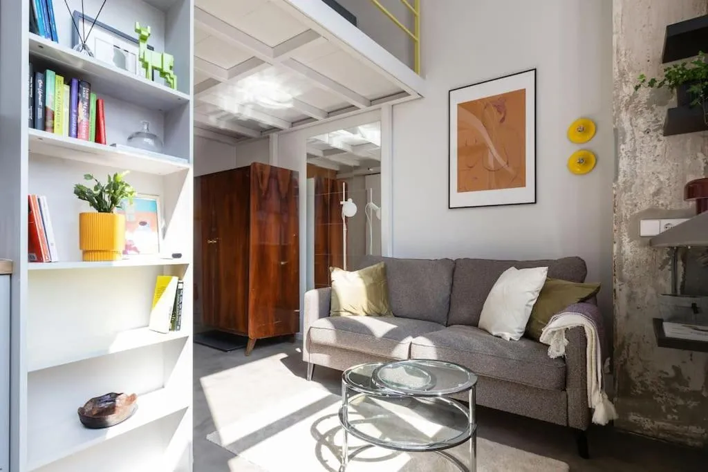 Image 2 of Artsy Design Loft – Hip District Uptown Vilnius