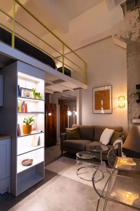 Image 4 of Artsy Design Loft – Hip District Uptown Vilnius