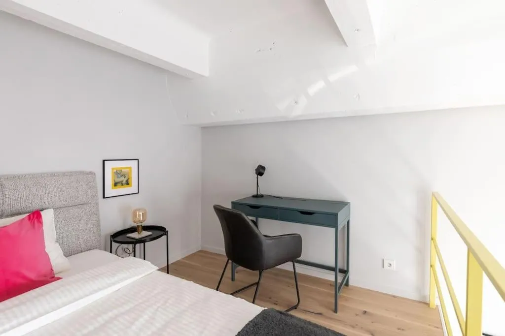 Image of Artsy Design Loft – Hip District Uptown Vilnius