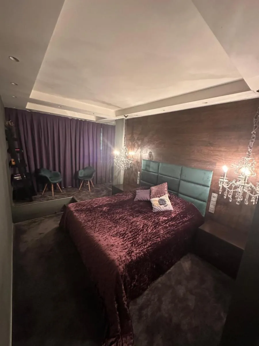 Image 1 of B&M King Bed Self check-in