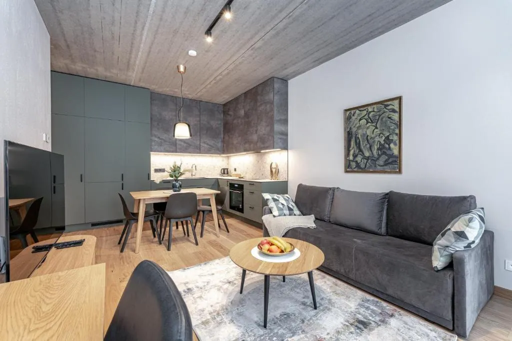 Image of Brand New White Lotus Apartment 3 by Reside Baltic
