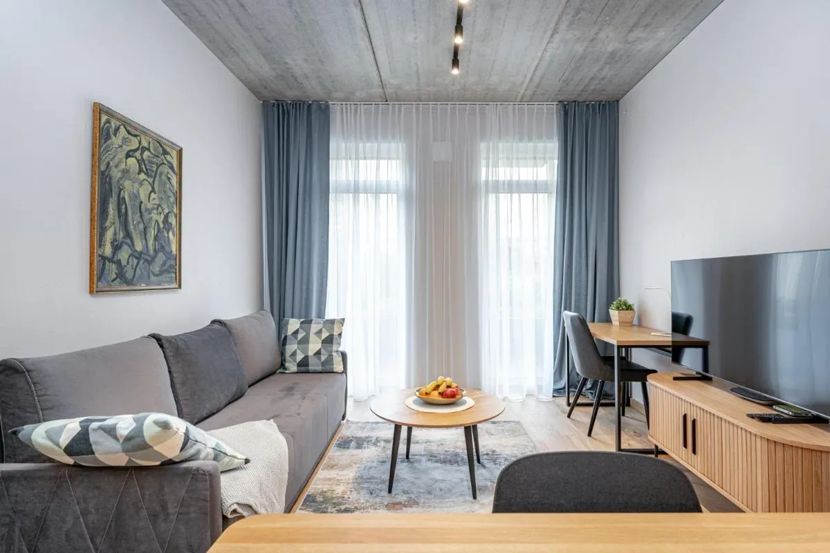 Image 4 of Brand New White Lotus Apartment 3 by Reside Baltic