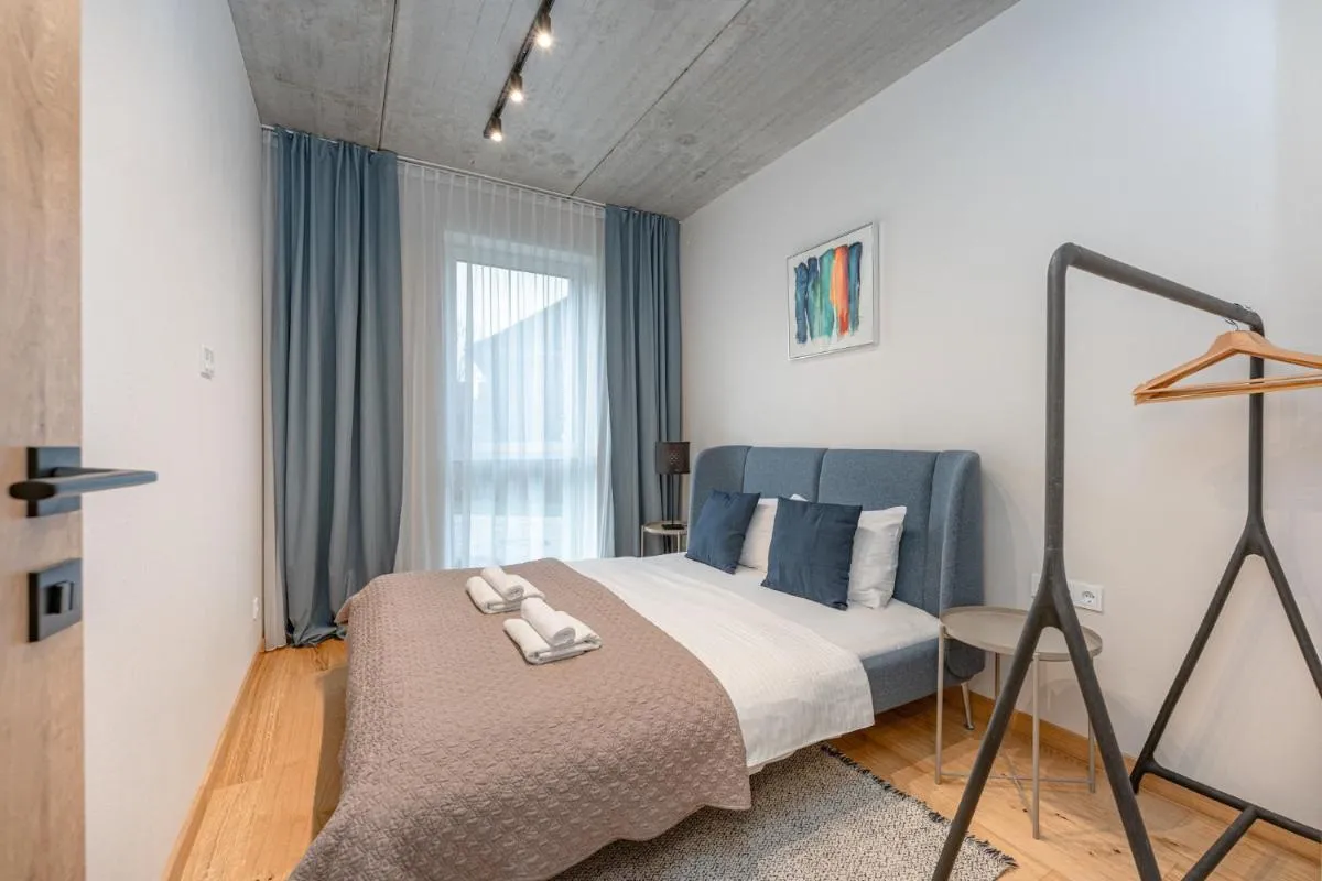 Image 1 of Brand New White Lotus Apartment 3 by Reside Baltic
