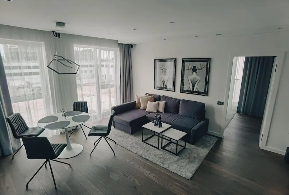 Image of Brand new apartment in Vilnius center.
