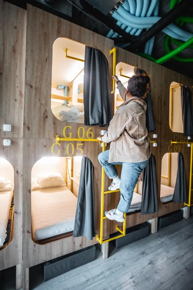 Image 3 of Capsule Hostel Logistic Vilnius