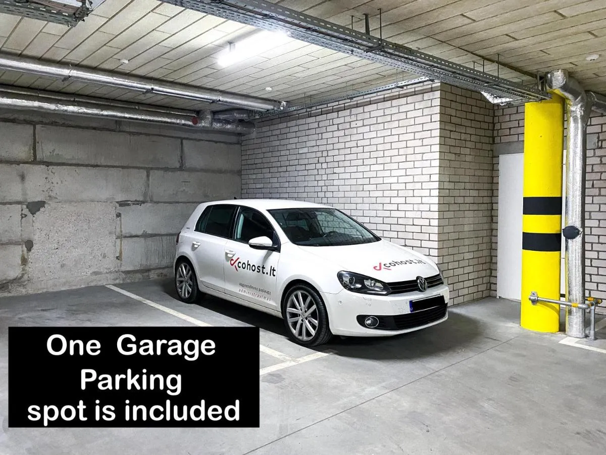 Image 5 of Central Location I Private Garage Parking & Easy Checkin I Cᴏʜᴏsᴛ