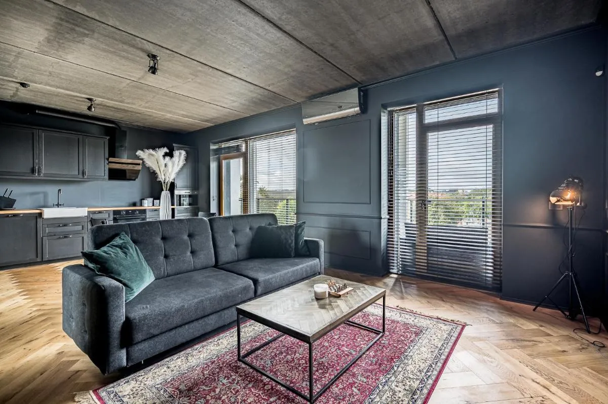 Image 1 of City Center Panoramic Penthouse With Rooftop Terrace – Self Check-in