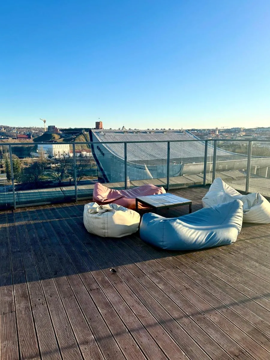 Image 3 of City Center Panoramic Penthouse With Rooftop Terrace – Self Check-in