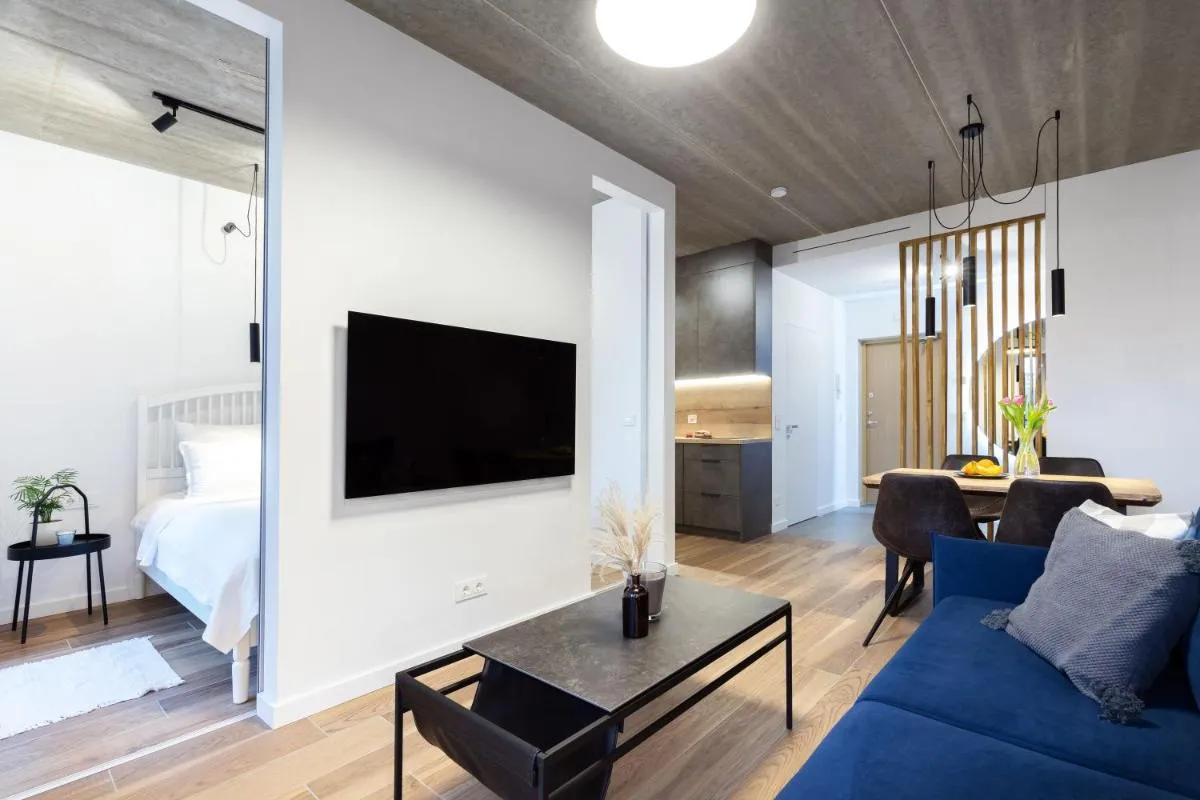 Image 4 of City Center Sanctuary Modern Business-Class Studio with Free Parking in the Heart of Vilnius