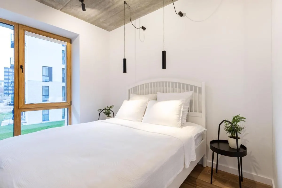 Image 1 of City Center Sanctuary Modern Business-Class Studio with Free Parking in the Heart of Vilnius