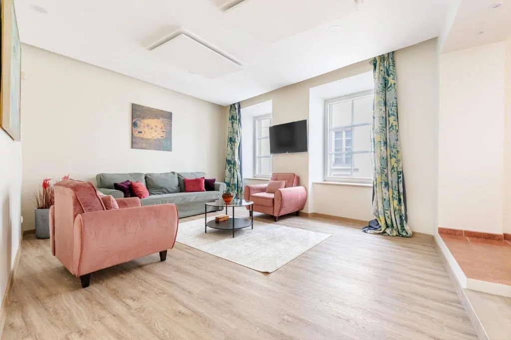 Image of Classic Apartments In The Prestigious Stikliu Str by Reside Baltic