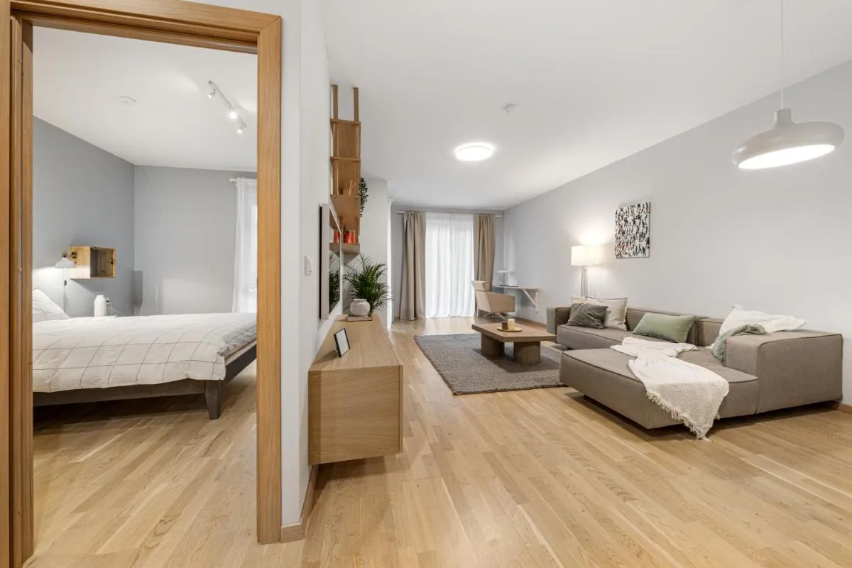 Image 1 of Cozy 55m2 Zverynas Retreat with Lodge