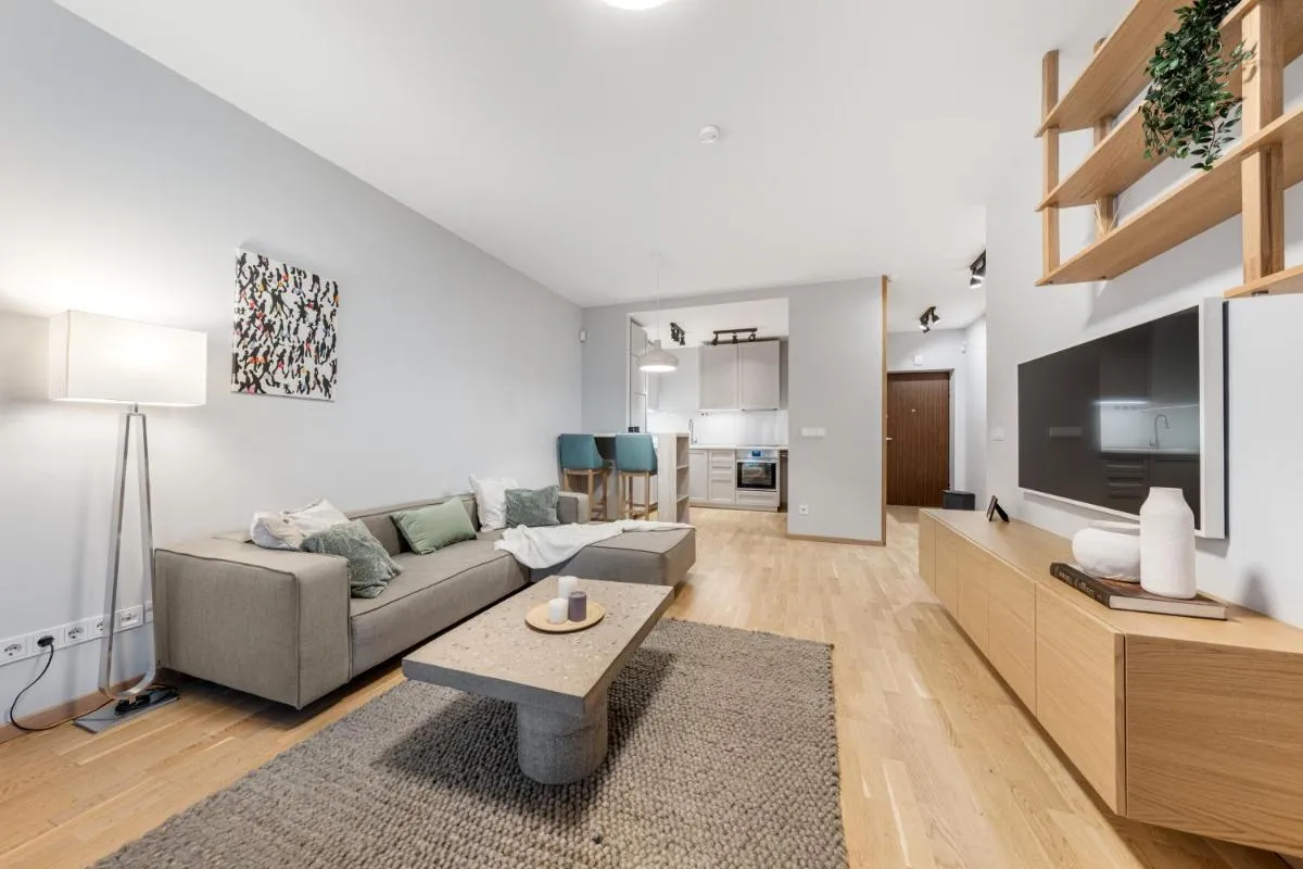 Image 3 of Cozy 55m2 Zverynas Retreat with Lodge
