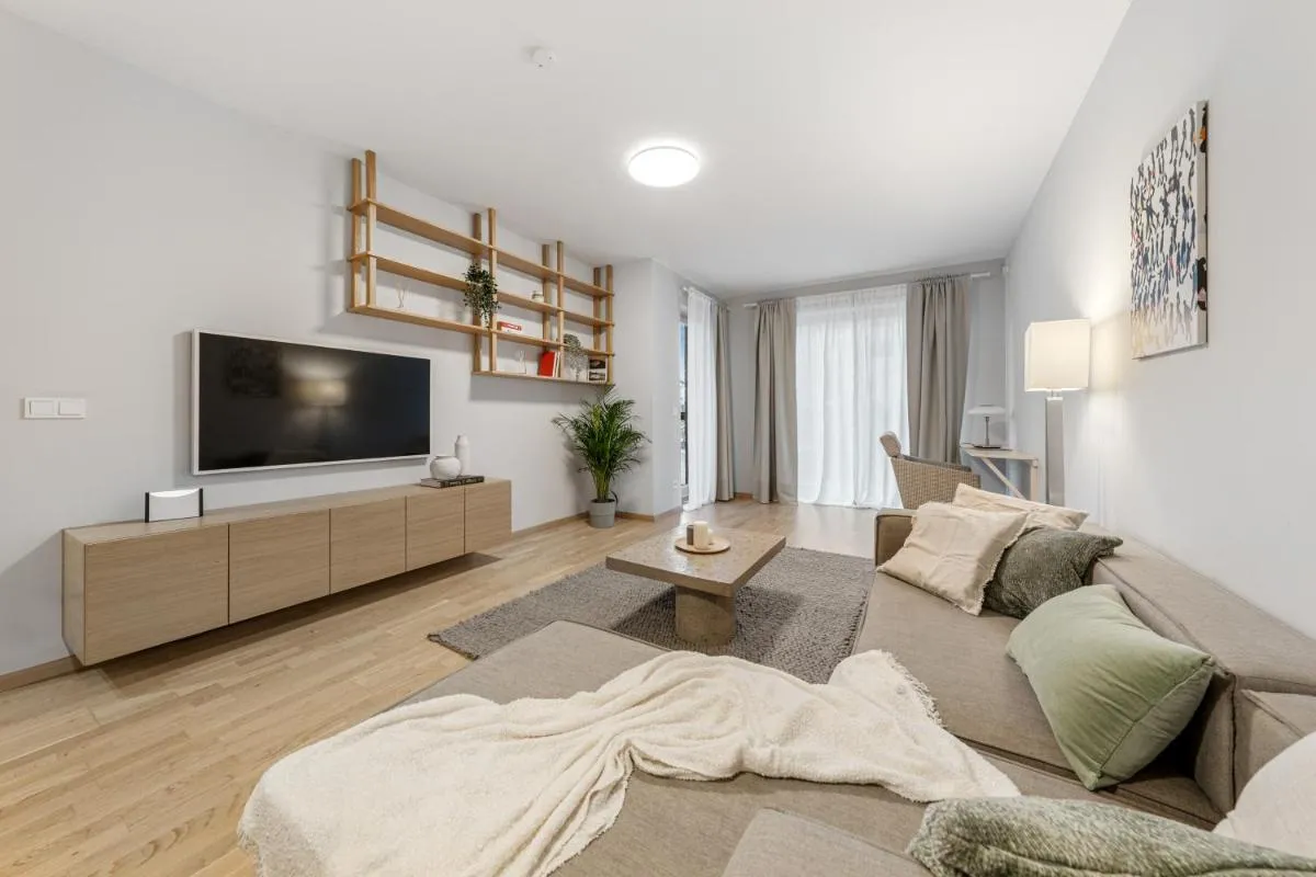 Image 4 of Cozy 55m2 Zverynas Retreat with Lodge