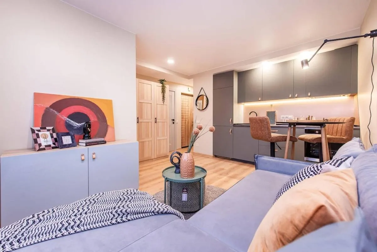 Image 2 of Cozy flat in Antakalnis